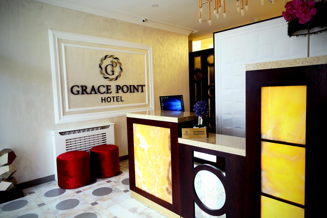Grace Point Hotel Akmola Esterno foto