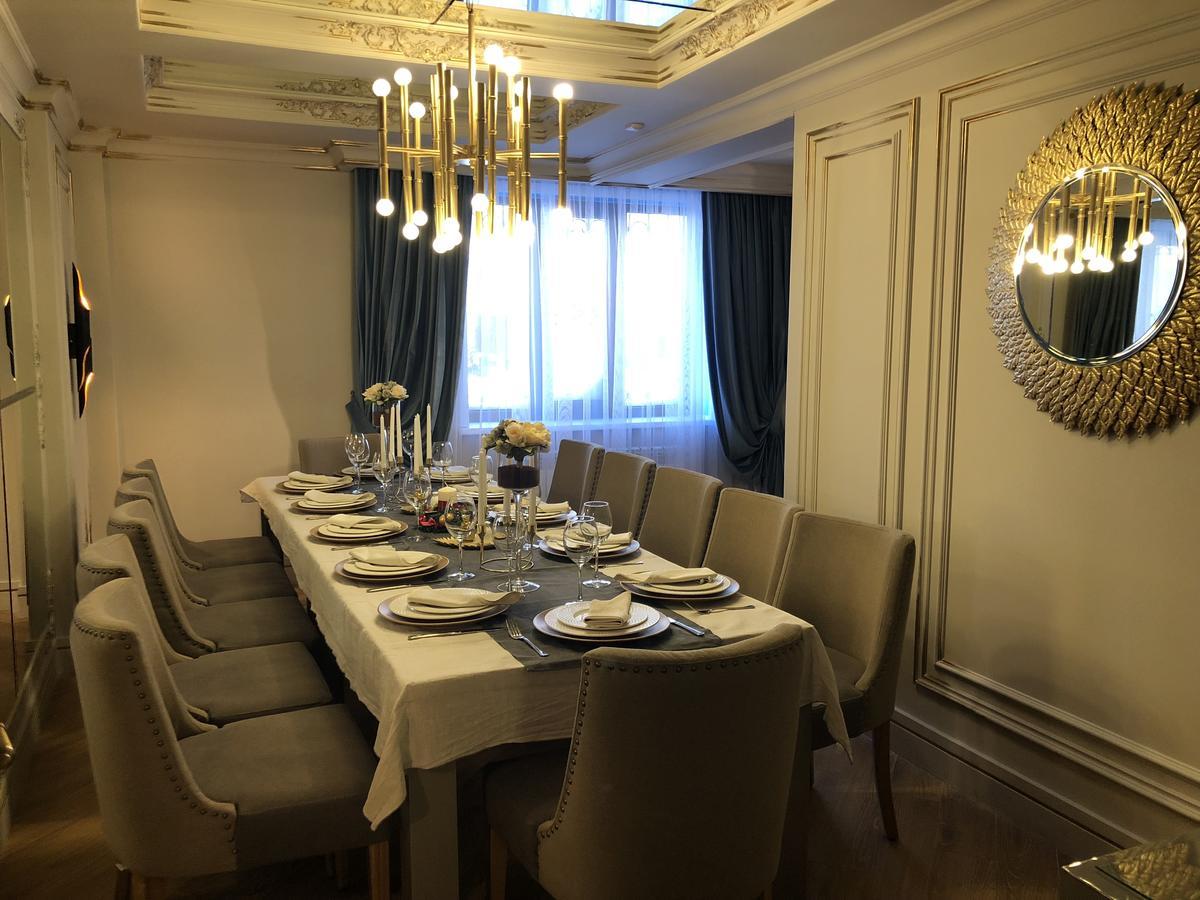 Grace Point Hotel Akmola Esterno foto