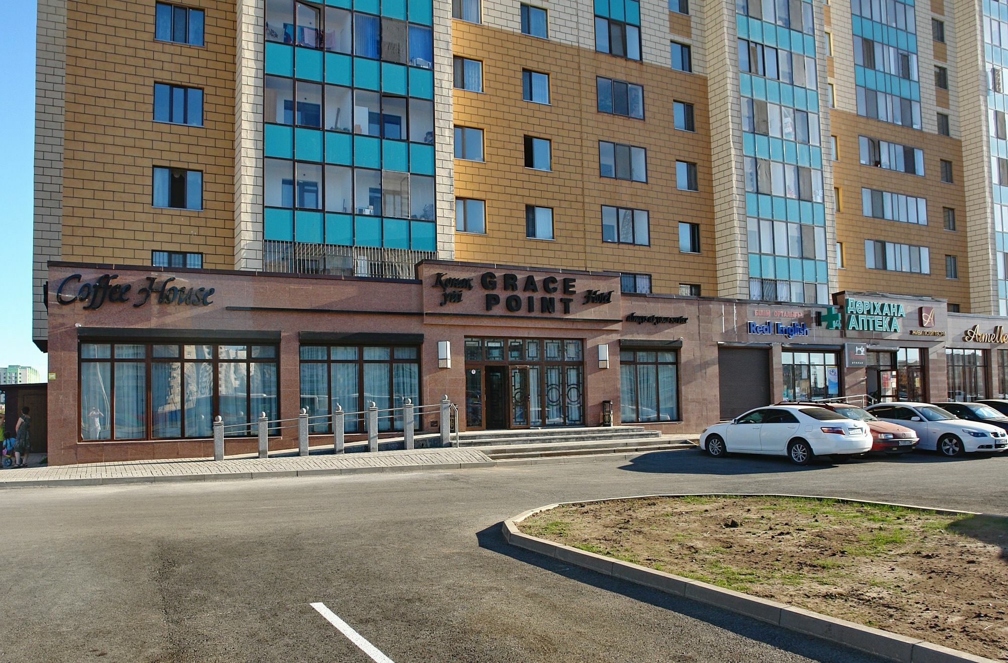 Grace Point Hotel Akmola Esterno foto
